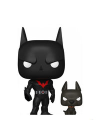 Batman (Terry McGinnis) with Ace