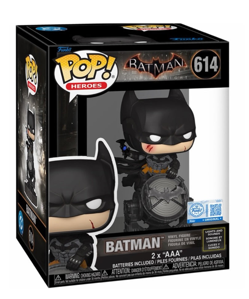 Premium Lights and Sounds Batman