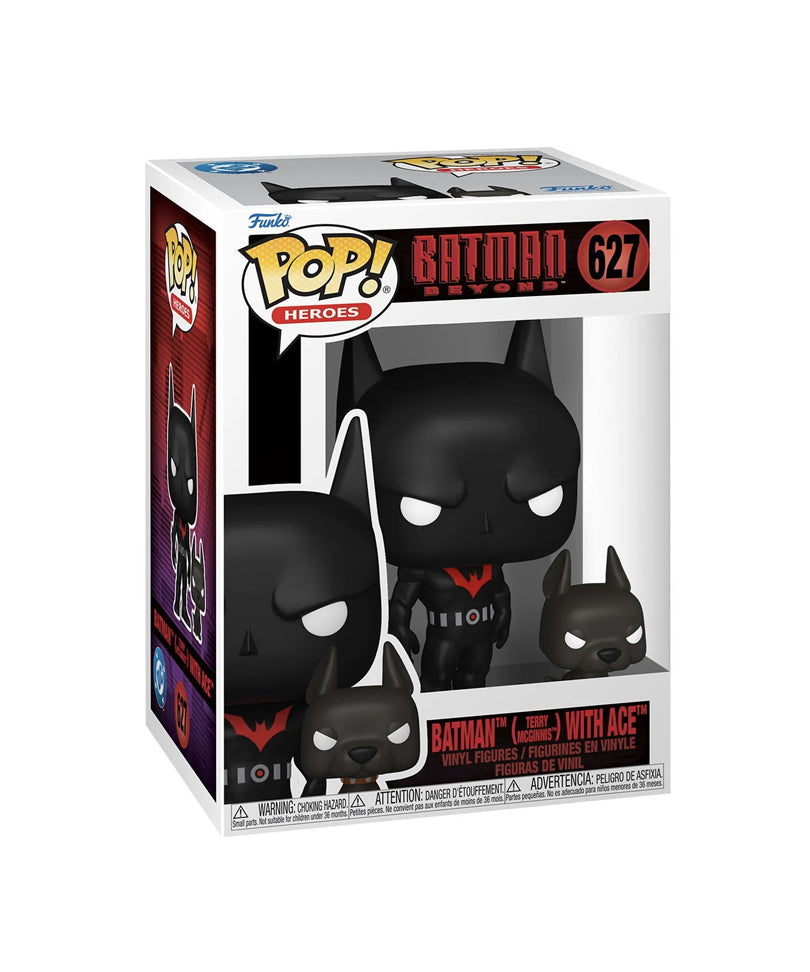 Batman (Terry McGinnis) with Ace