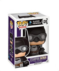 Steampunk Batman Damaged Box
