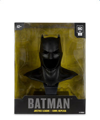 DC Direct Batman 1:3 Cowl Prop Replica Justice League Tactical Suit