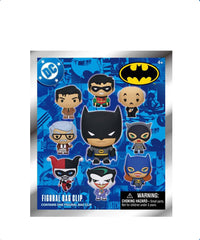 Batman Animated - Series 1 - 3D Foam Bag Clip