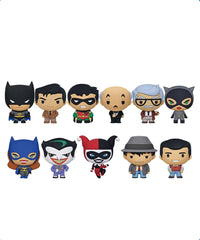 Batman Animated - Series 1 - 3D Foam Bag Clip
