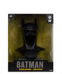 DC Direct Batman 1:3 Cowl Prop Replica Batman and Robin