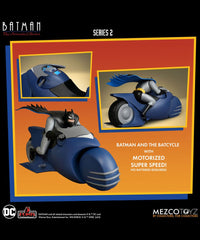 Batman: The Animated Series 2 (Batcycle) - DC Comics 5 Points Action Figures 9 cm