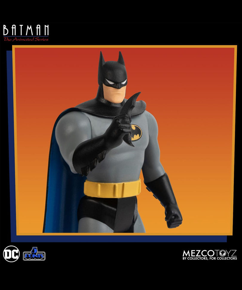 Batman: The Animated Series (Batman) - DC Comics 5 Points Action Figures 9 cm