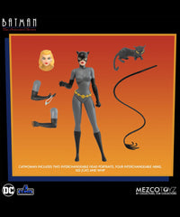 Batman: The Animated Series (Catwoman) - DC Comics 5 Points Action Figures 9 cm
