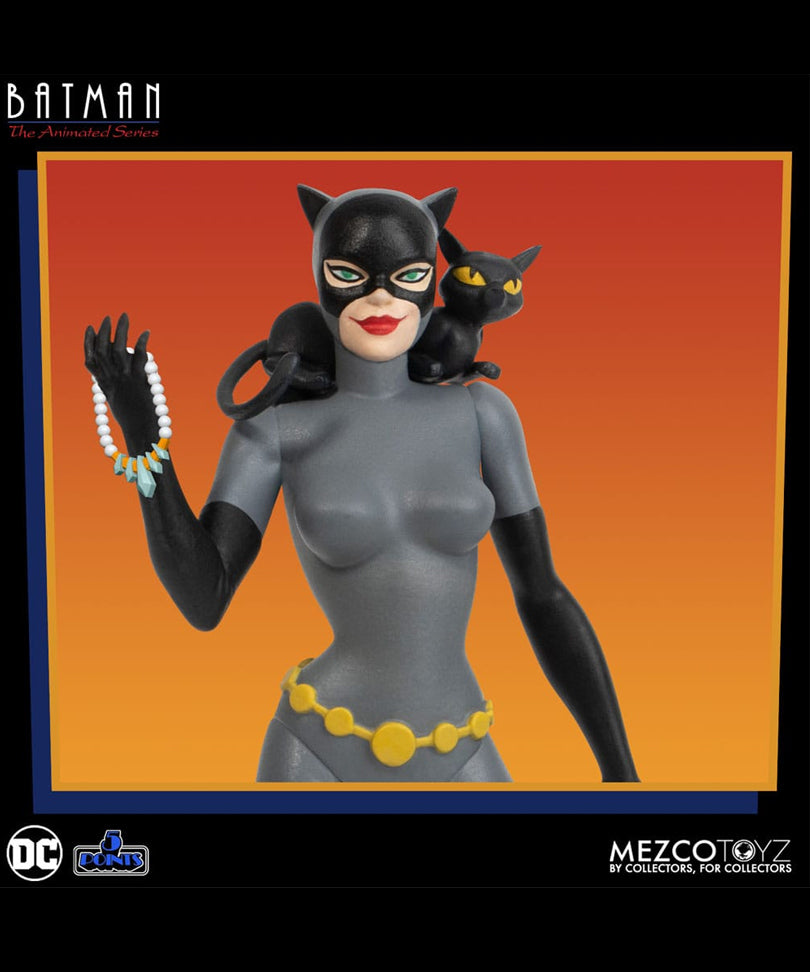 Batman: The Animated Series (Catwoman) - DC Comics 5 Points Action Figures 9 cm