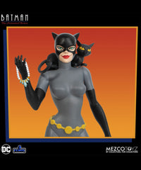 Batman: The Animated Series (Catwoman) - DC Comics 5 Points Action Figures 9 cm