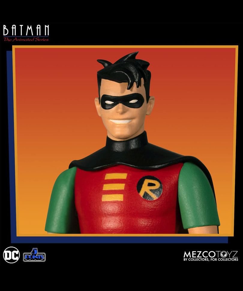 Batman: The Animated Series (Robin) - DC Comics 5 Points Action Figures 9 cm