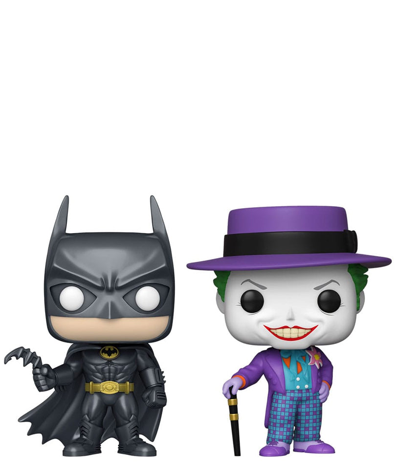 Batman & The Joker (2-Pack) (Metallic)