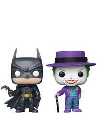 Batman & The Joker (2-Pack) (Metallic)