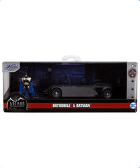 Batman: The Animated Series - Batmobile con Mini Figura di Batman 1:32