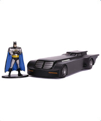 Batman: The Animated Series - Batmobile con Mini Figura di Batman 1:32