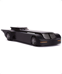 Batman: The Animated Series - Batmobile con Mini Figura di Batman 1:32