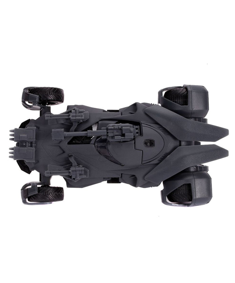 Batmobile con Figure di Batman Justice League Hollywood Rides Diecast Model 1/32