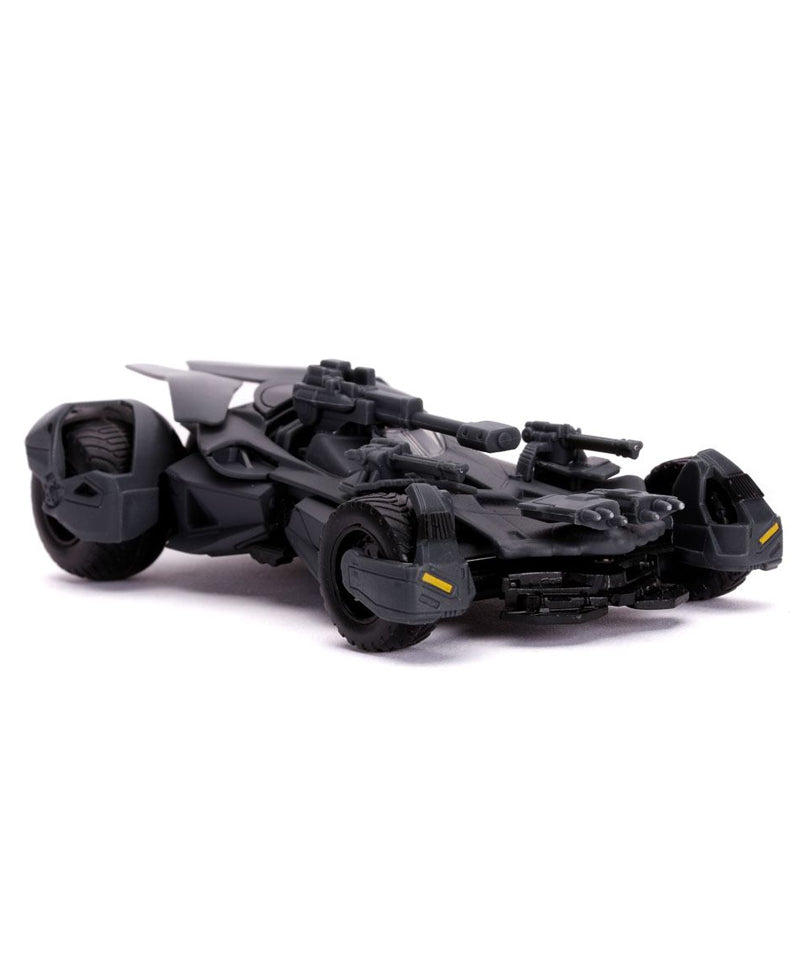 Batmobile con Figure di Batman Justice League Hollywood Rides Diecast Model 1/32