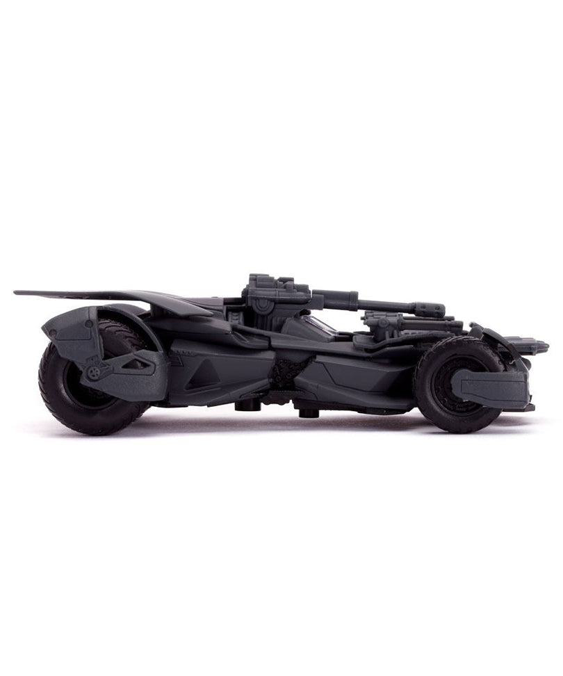 Batmobile con Figure di Batman Justice League Hollywood Rides Diecast Model 1/32