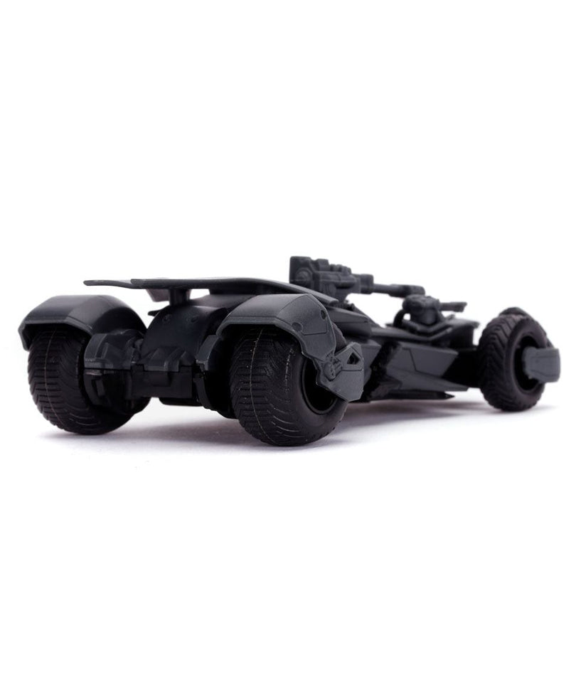 Batmobile con Figure di Batman Justice League Hollywood Rides Diecast Model 1/32