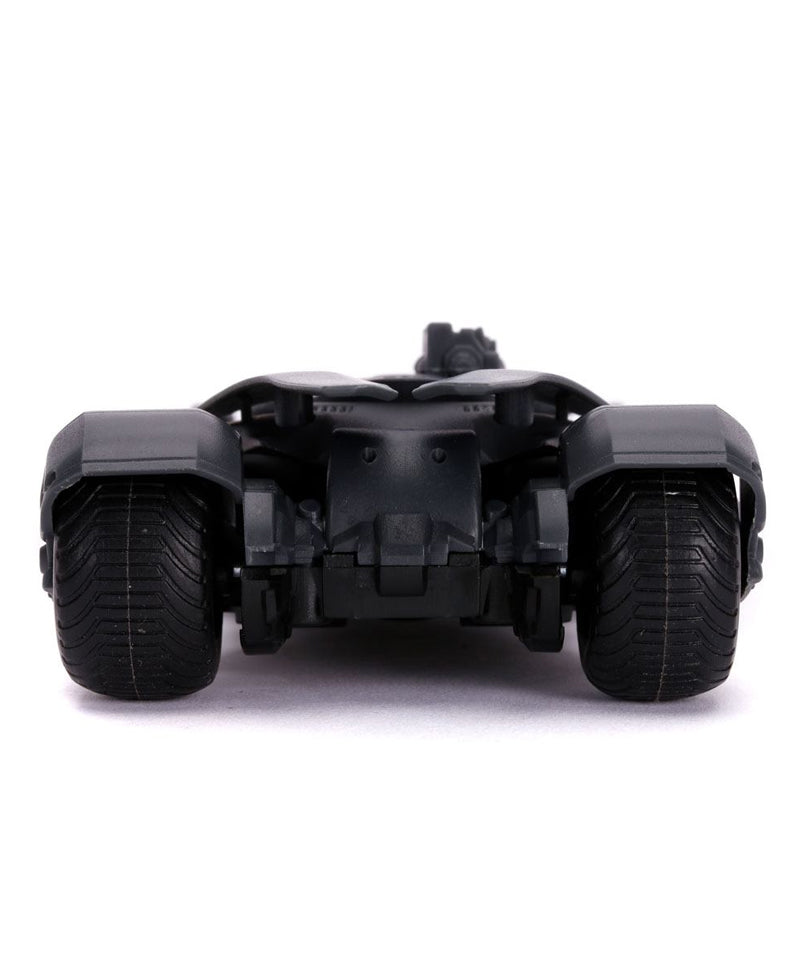Batmobile con Figure di Batman Justice League Hollywood Rides Diecast Model 1/32