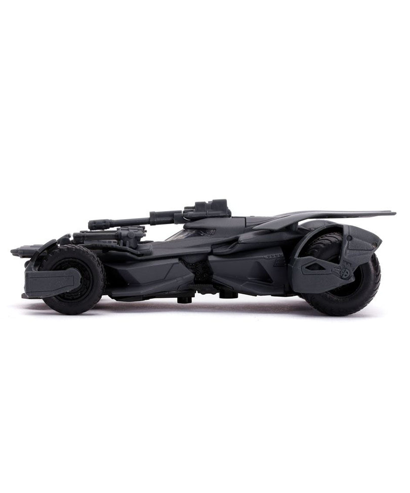 Batmobile con Figure di Batman Justice League Hollywood Rides Diecast Model 1/32