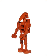 Battle Droid - Dark Orange, Angled Arm and Straight Arm