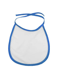 Bavaglino per Bambini Bianco/Blu