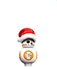 BB-8 with Santa Hat