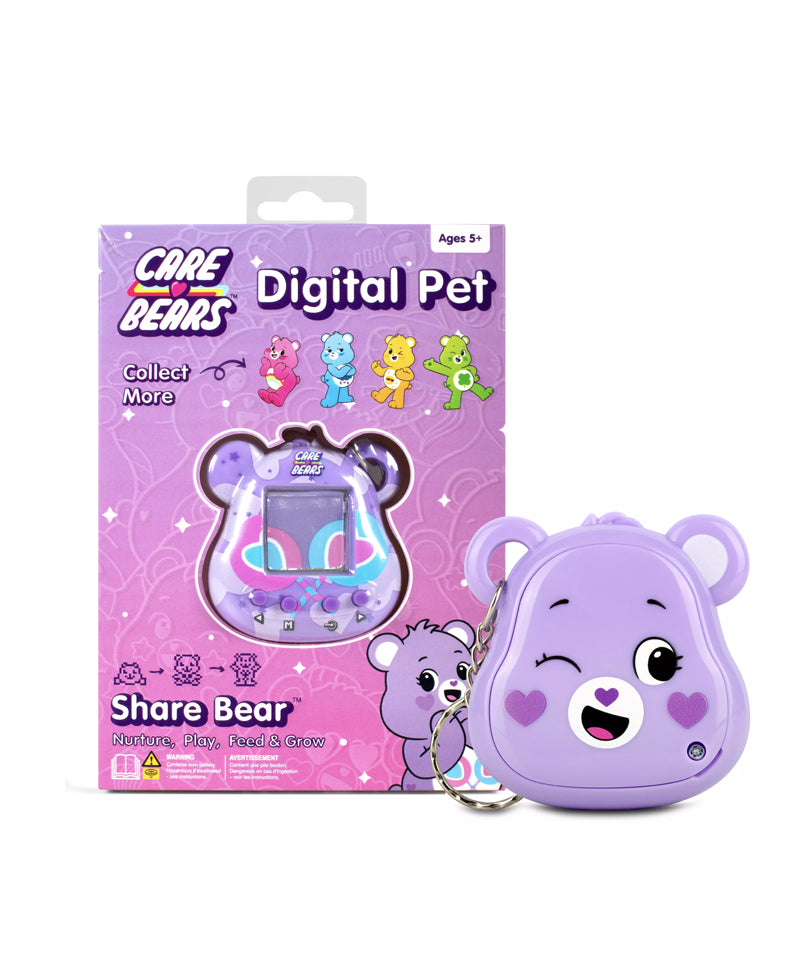Care Bears - Digital Pet - Share Bear