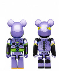 BEARBRICK - Evangelion 3.0+1.01 - Set Of 2 Figure 7cm