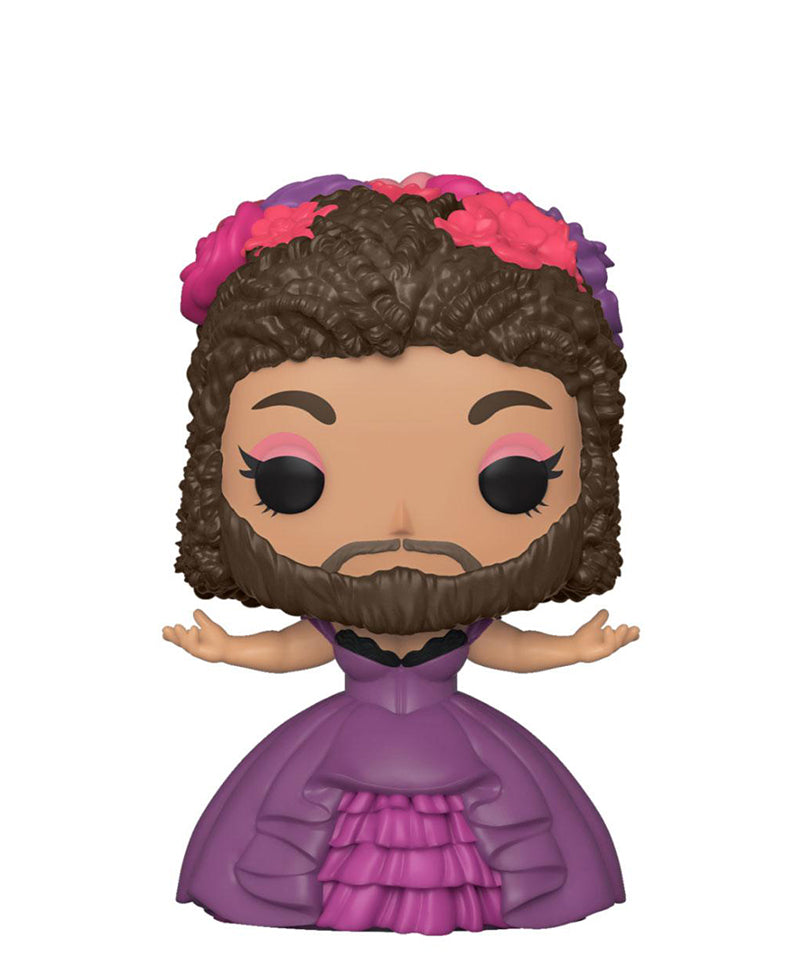 Bearded Lady