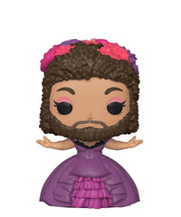 Bearded Lady