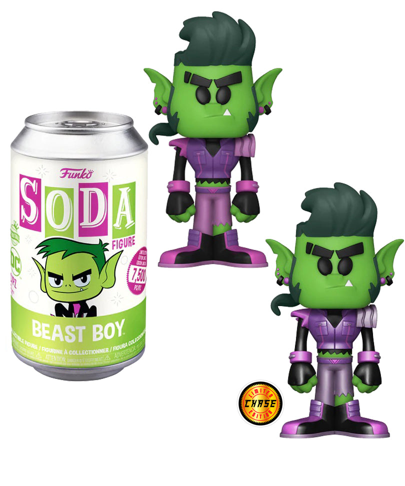 Beast Boy Soda