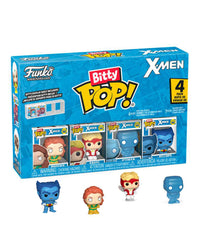 Phoenix / Angel / Iceman / Cyclops (4-Pack)
