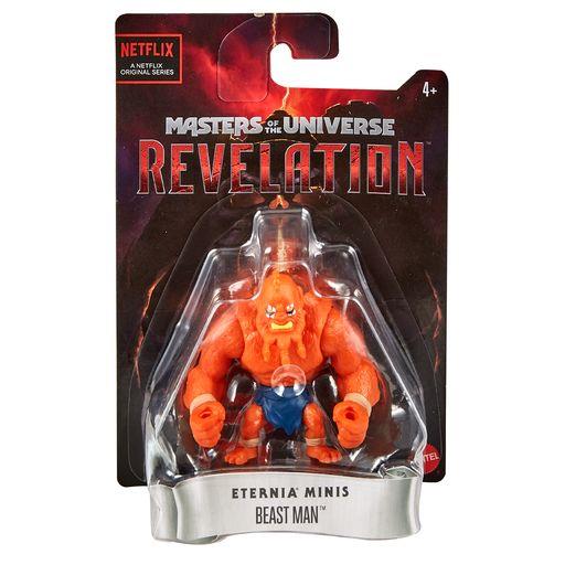 Beast Man - Masters of the Universe Revelation Eternia Minis Action Figures 8 cm
