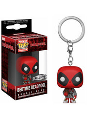 Bedtime Deadpool Keychain