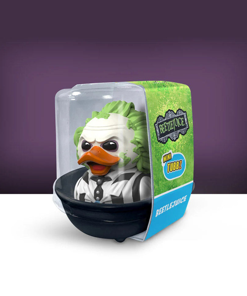 Beetlejuice Movie Beetlejuice Mini TUBBZ Cosplaying Duck Collectible