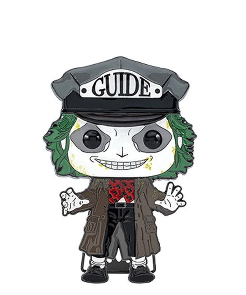 Beetlejuice Pin