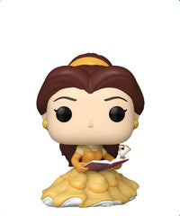 Belle Reading Book