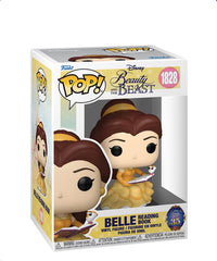 Belle Reading Book