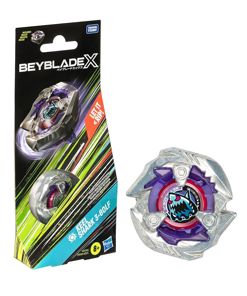 Beyblade X - Booster: Keel Shark 3-60LF