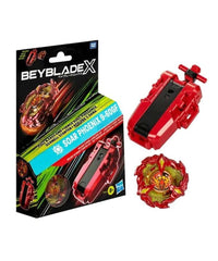 Beyblade X - Deluxe Launcher Soar Phoenix 9-60GF