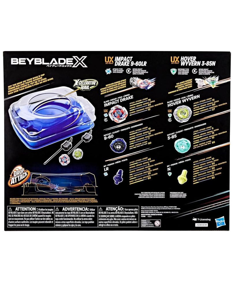 Beyblade X - Drop Battle Battle Beystadium Set