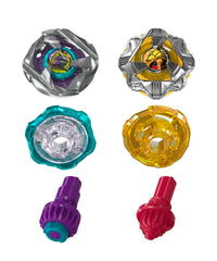 Beyblade X - Dual Pack: Calibur Samurai 6-70M & Obsidian Shell 3-85S