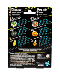 Beyblade X - Dual Pack: Gale Wyvern 5-80GB & Tail Viper 3-80HN
