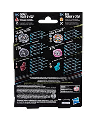 Beyblade X - Dual Pack: Gill Shark 4-70O & Pearl Tiger 3-60U