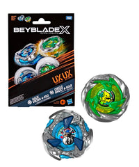 Beyblade X - Dual Pack: Hack Viking 4-55O & Circle Ghost 4-60LR