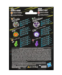 Beyblade X - Dual Pack: Yell Kong 3-60GB e Helm Knight 5-80T
