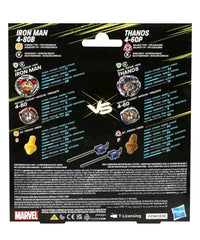 Beyblade X - Marvel Dual Pack: Thanos 4-60P & Iron Man 4-80B