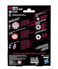 Beyblade X - Starter Pack: Brush Fox J 9-70GR CX